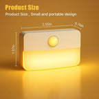 Guankai 8 Pack Motion Sensor Stair Light - Image 7