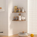 JJL Corner Shelf, 12 Inch Set of 4 Floating Shelves - Image 5