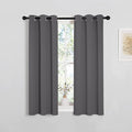 NICETOWN Grey Blackout Curtain Panels by NICETOWN