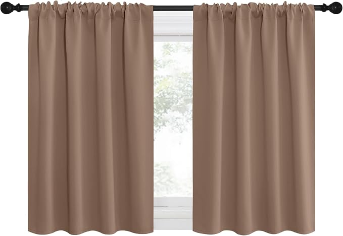 NICETOWN RV Blackout Curtains for Camper Windows, Window Treatment Thermal - Image 2