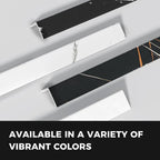 OUZUGIE 8-Pack 57 Inches, WPC Slat Wall Panel Trim, Corner Guard - Image 6