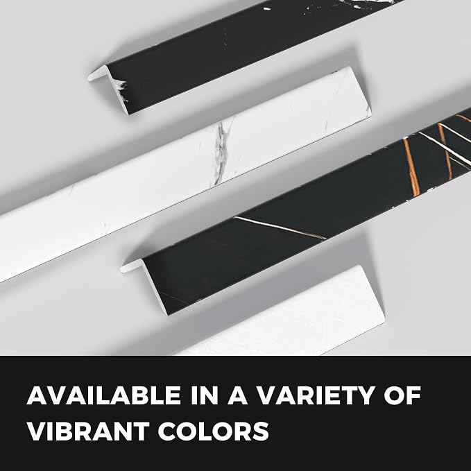 OUZUGIE 8-Pack 57 Inches, WPC Slat Wall Panel Trim, Corner Guard - Image 6