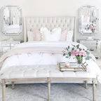 Rectangular Large Decorative Wall Mirror - Image 6