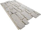 EverStone Cobblestone Faux Stone Panel, Birch Color - Image 6