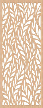 Ortonville Decorative Pierced Fretwork Wood Wall Panels, 21 3/8"W x 54 3/8"H x - Image 2