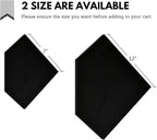 WELLAND 7-Inch Black Floating Corner Shelves Set of 2, Wall Mounted Storage - Image 3