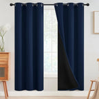 SimpleHome 100% Blackout Curtains by SimpleHome