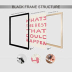 Daily Reminder Positive Canvas Wall Art, Positive Affirmations Wall Decor - Image 3