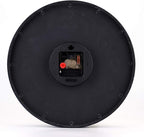 Foraineam 2 Pieces 12-Inch Wall Clock Silent Non Ticking Battery Operated - Image 4