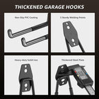 40 Pack Garage Hooks, Heavy Duty Steel Wall Mount Utility Hangers - Image 4