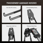 20 Pack Garage Hooks, Heavy Duty Steel Wall Mount Utility Hangers - Image 3