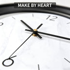 Dankeit Decorative Wall Clock, Silent Non-Ticking Quality Quartz Movement - Image 2