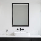 Ruomeng Rectangular Wall Mirror 24"x36" - Image 6