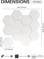 Fluxynara Hexagon Cork Board Alternative - Image 2