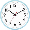 HZDHCLH Wall Clock Silent Wall Clocks Battery Operated 12 Inch Modern Non by HZDHCLH