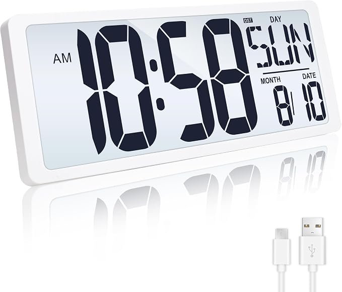 TXL Rechargeable Atomic Clock by TXL