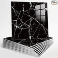10pcs Peel and Stick Tile Shower Waterproof Marble Tiles Wall Panels, by Unknown