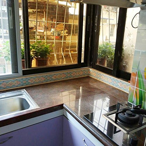 Creation Core 4.2x196.8 Waterproof Wallpaper Border 3D Pattern Wall Decor - Image 2