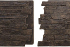 EverStone Acadia Ledge Faux Stone Panel, Alder Creek Color - Image 8