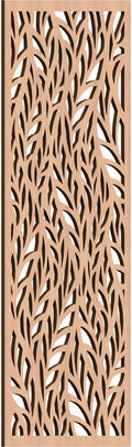 Ortonville Decorative Pierced Fretwork Wood Wall Panels, 17 3/8"W x 44 3/8"H x by EkenaMillwork