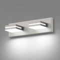 SineRise LED Modern Bathroom Vanity Light Fixtures, Brushed Nickel Modern by SINERISELIGHTING