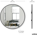 Umbra Hub Round Wall Mirror - Image 3