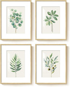 Framed Sage Green Botanical Wall Art - Image 8