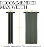 NICETOWN Blackout Curtain Panels - Image 7