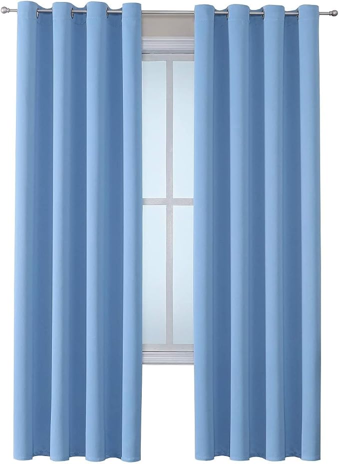 ChrisDowa Grommet Room Darkening Curtains - Image 7