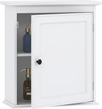 Spirich Small Bathroom Wall Cabinet, Wall Mounted Storage Cabinet, Medicine by SpirichLLC