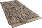 EverStone Canyon Ridge Faux Stone Panel, 45 3/4"W x 24 1/2"H x 1 1/4"D - Image 6
