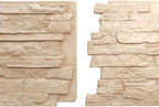 EverStone Acadia Ledge Faux Stone Panel, Ocean Floor Color - Image 8