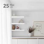 QEEIG Floating Shelves for Wall 23.6" Long - Image 5