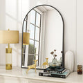 VooBang Arched Wall Mirror, 24 x 36 inch Arch Bathroom Mirror, Wall Mounted by VooBang