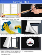 100% Blackout Curtain Window Cover - Image 9