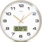 TIMESS Wall Clock, Ideal Modern Home, Office Decor by TIMESS