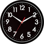 AKCISOT Wall Clock 8 Inch Silent Non-Ticking Modern Clocks Battery Operated - Image 9