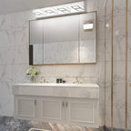 Ralbay Modern Led Chrome Bathroom Vanity Lights 5 Color Temperature Dimmable - Image 6