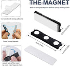 Magnetic Blackout Shades Temporary Blackout Curtains 100% Blackout Blind Window - Image 4