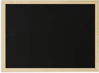 U Brands Chalkboard, Light Birch Wood Frame - Image 2