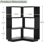 Armocity Corner Book Shelf - Image 3