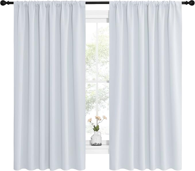 NICETOWN Bedroom Window Curtain Panels - Image 2