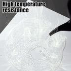 Chejiaye 10pcs Marble Peel and Stick Backsplash Waterproof Washroom Wall Panels - Image 7