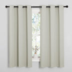 NICETOWN Thermal Insulated Grommet Room Darkening Curtains/Draperies/Panels by NICETOWN