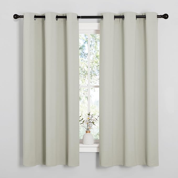 NICETOWN Thermal Insulated Grommet Room Darkening Curtains/Draperies/Panels by NICETOWN