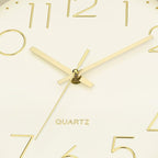 Foxtop Modern Wall Clock Silent Non Ticking Battery Operated Quartz Round Wall - Image 7