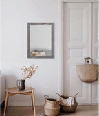 AAZZKANG Wooden Mirror Rectangle Rustic Mirrors - Image 5