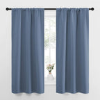 NICETOWN Bedroom Curtains, Home Decoration Solid Thermal Insulated Draperies & by NICETOWN