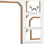 WallBeyond Wood Bathroom Mirrors - Image 4