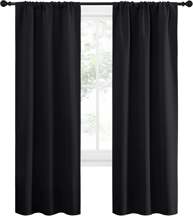 NICETOWN Halloween Black Out Curtain Panels - Image 2